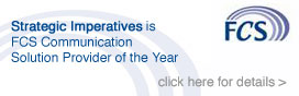 Strategic Imperatives is FCS Communication Solution Provider of the Year